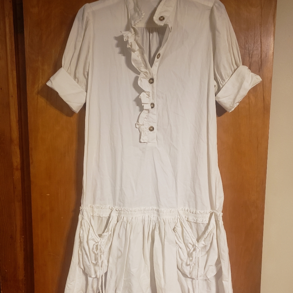 Women's Katia Boho Dress Off White Size M?